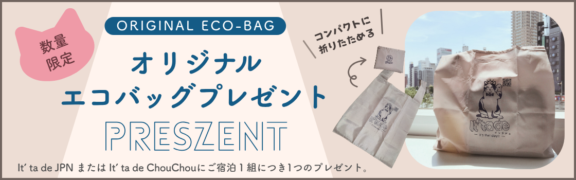 エコバッグプレゼント